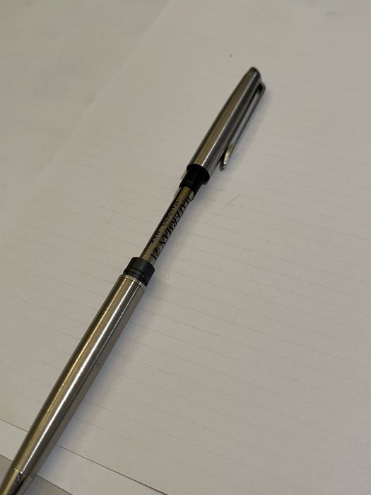 Długopis Waterman Hemishere stal satynowa CT