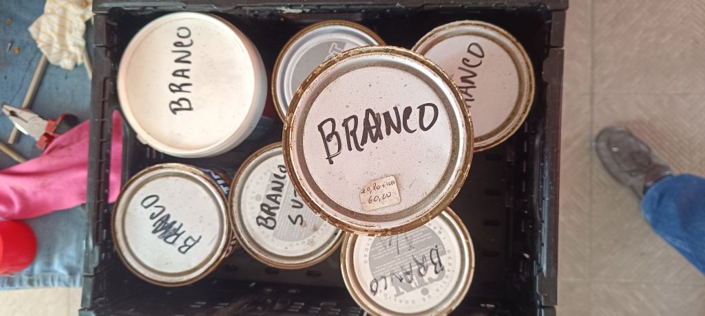 Latas de tinta 0,75ml