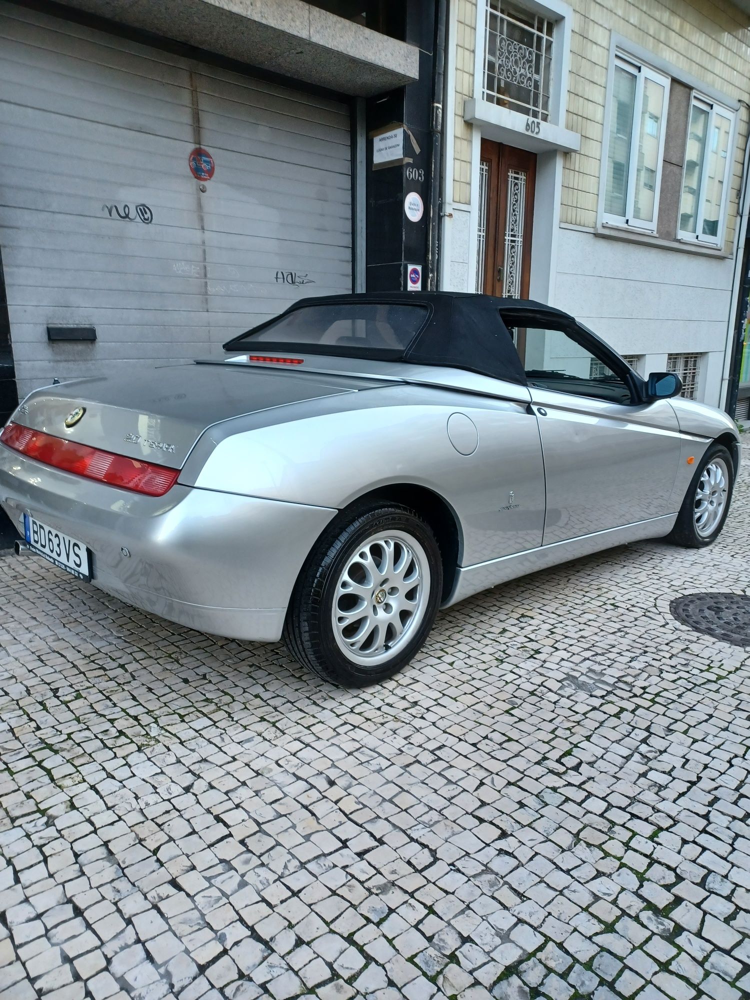 Alfa Romeo  Spider 2.0 TS 150cv Ano 2004  c/ garantia