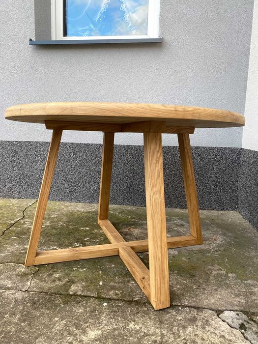 Dębowy stolik kawowy (ława,rękodzieło, handmade)