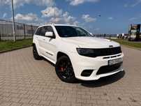 Jeep Grand Cherokee JEEP GRAND CHEROKEE SRT polski pierwszy właściciel hak