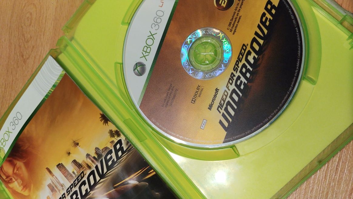 Gra Need for speed undercover PL xbox 360