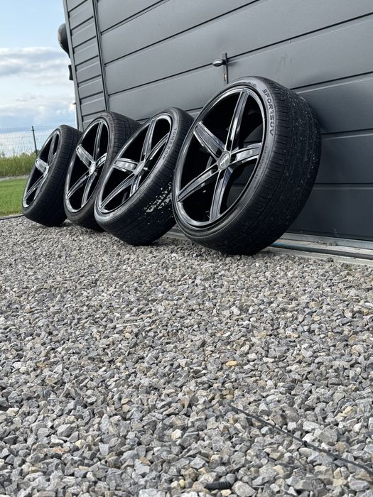 Koła 21cali 5x120 Tesla VW T5 inne Oxigin 255 35 r21