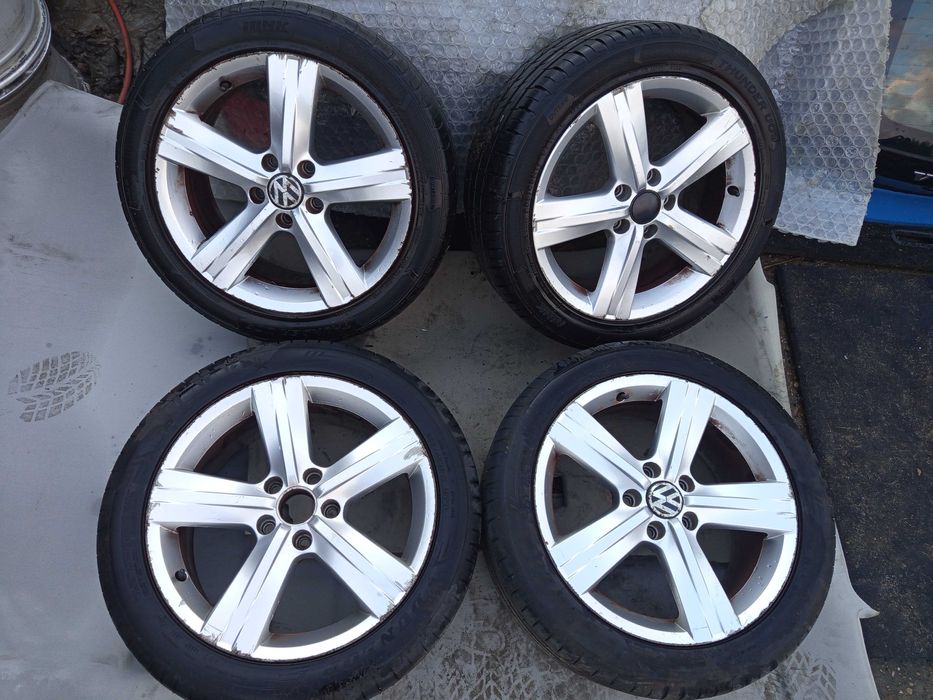 Alu Felgi Aluminiowe 17'' VW Passat B7 CC 3AA.601.025E 7,5J ET47