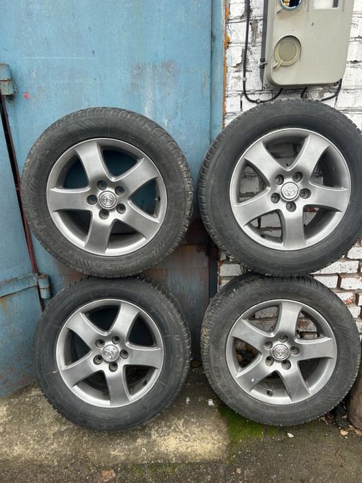 Колеса з зимовою гумою toyota camry 30/40