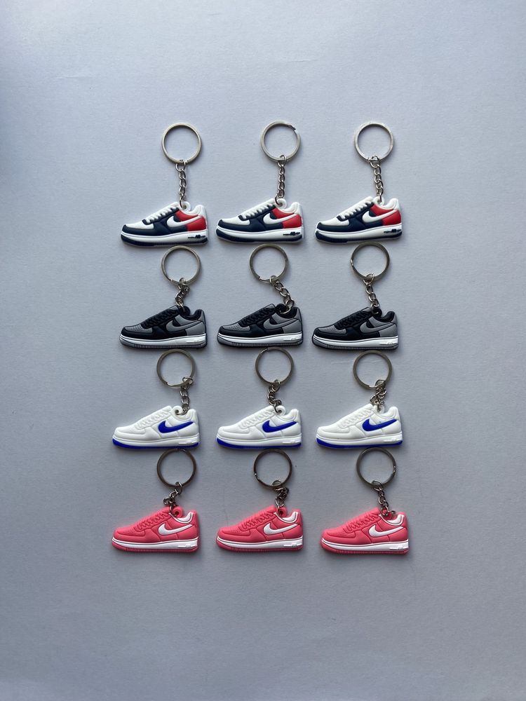 Брелок Air force 1 jordan кросівки кросівок dri fit court  Брелок Nike