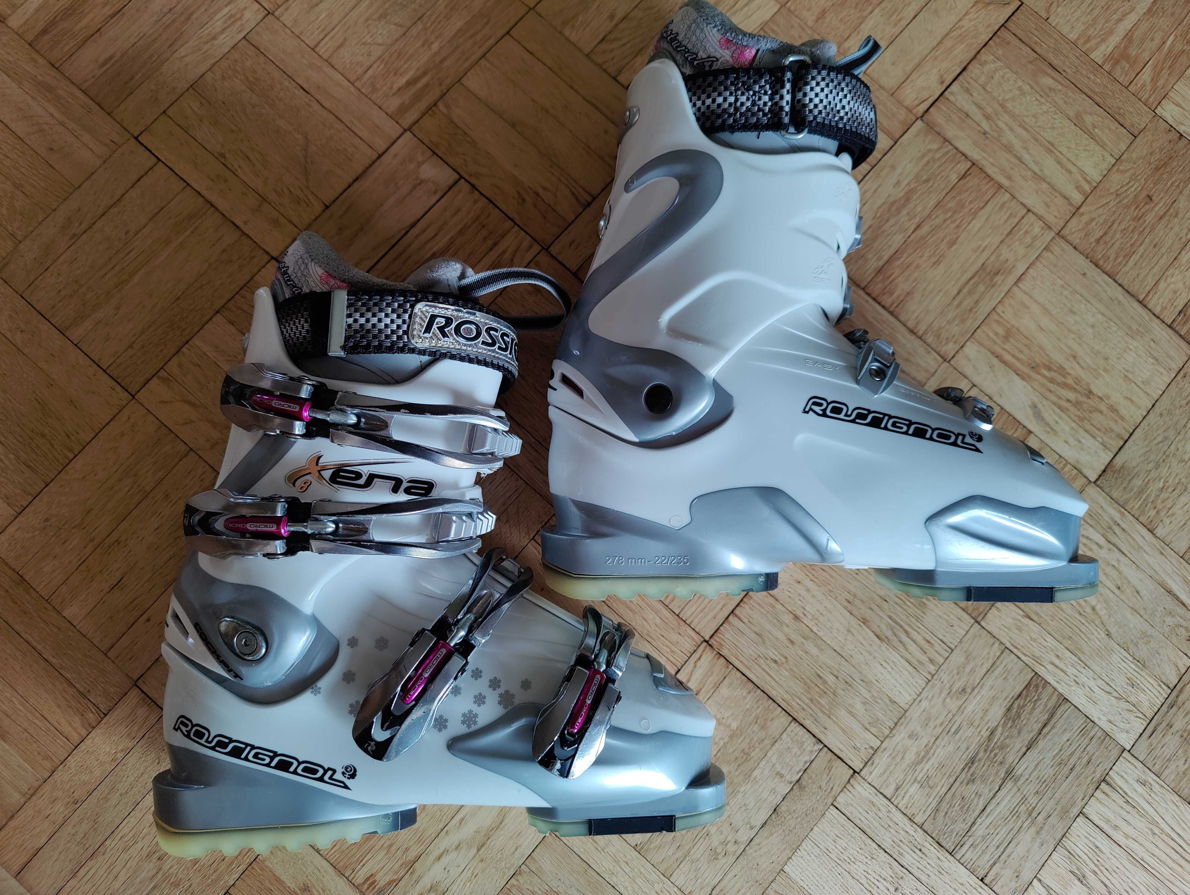 Buty narciarskie Rossignol Xena, wkładka 235, skorupa 278