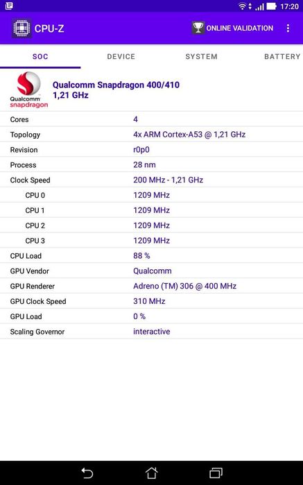 Планшет Asus ZenPad 8