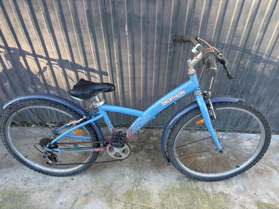 Bicicleta decathlon usada