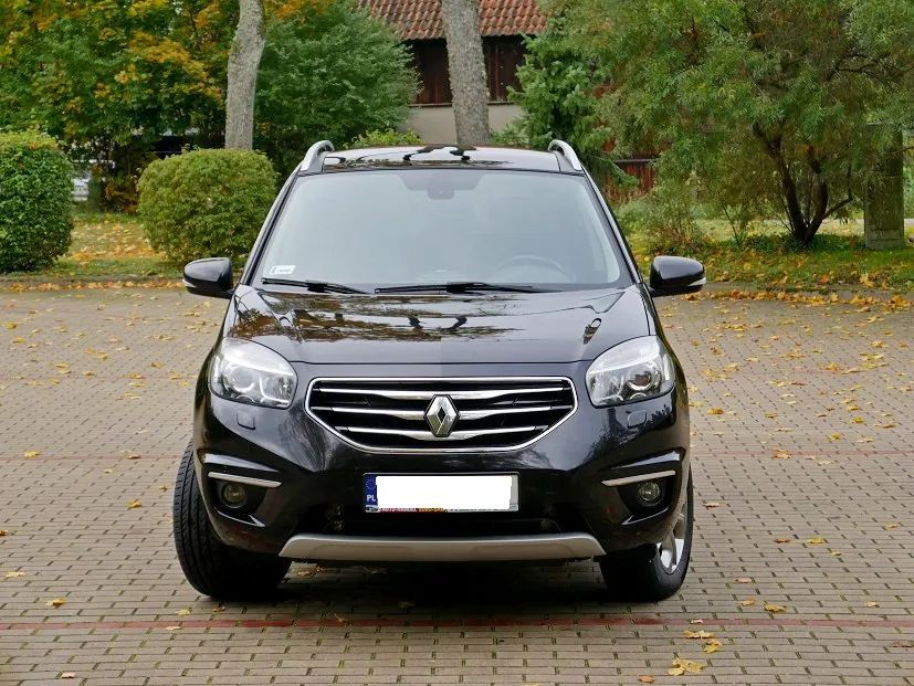 Renault Koleos 2.0 DCi Automat 4x4 LIFT Bogate Wyposażenie Zarejstrowany