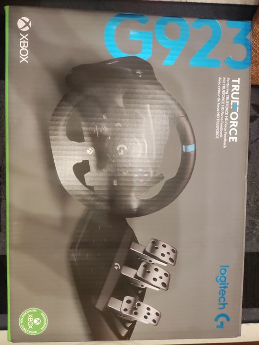 Kierownica Logitech G923 Xbox/PC