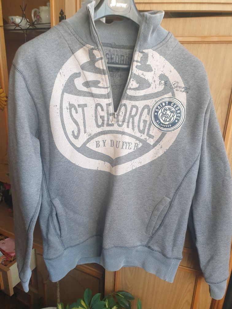 Bluza XL George z napisami