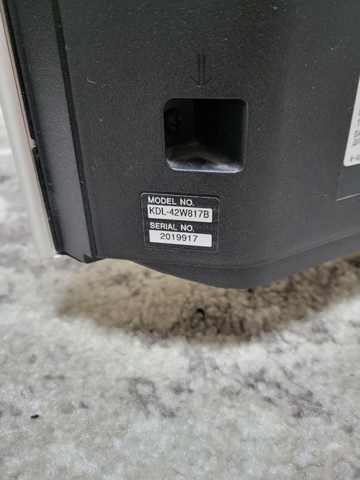 Телевізор SONY Bravio