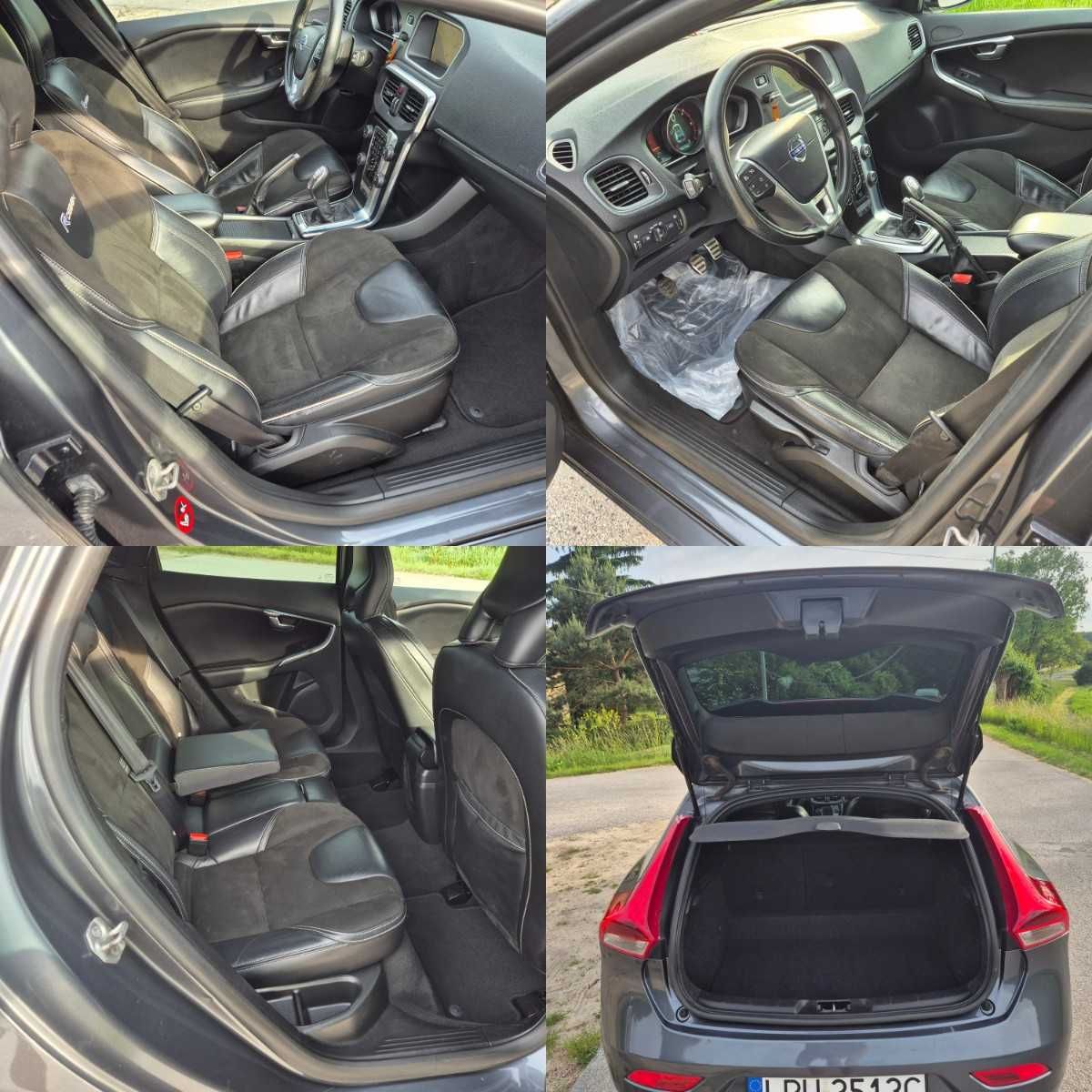 Volvo V40 R-Design 2013r 1.6D 115km Full Opcja Manual
