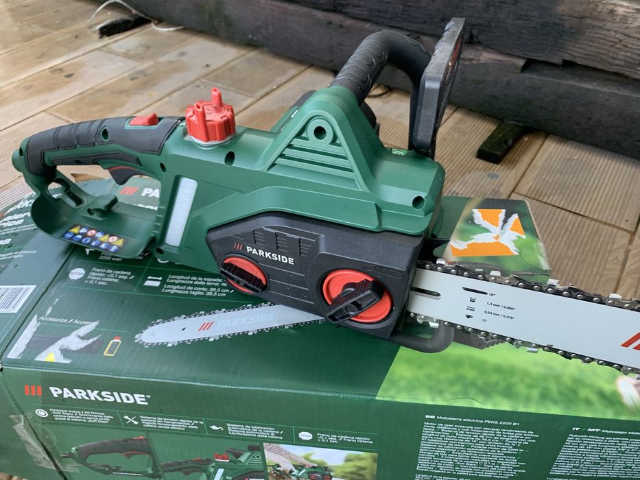 Motoserra electrica NOVA parkside