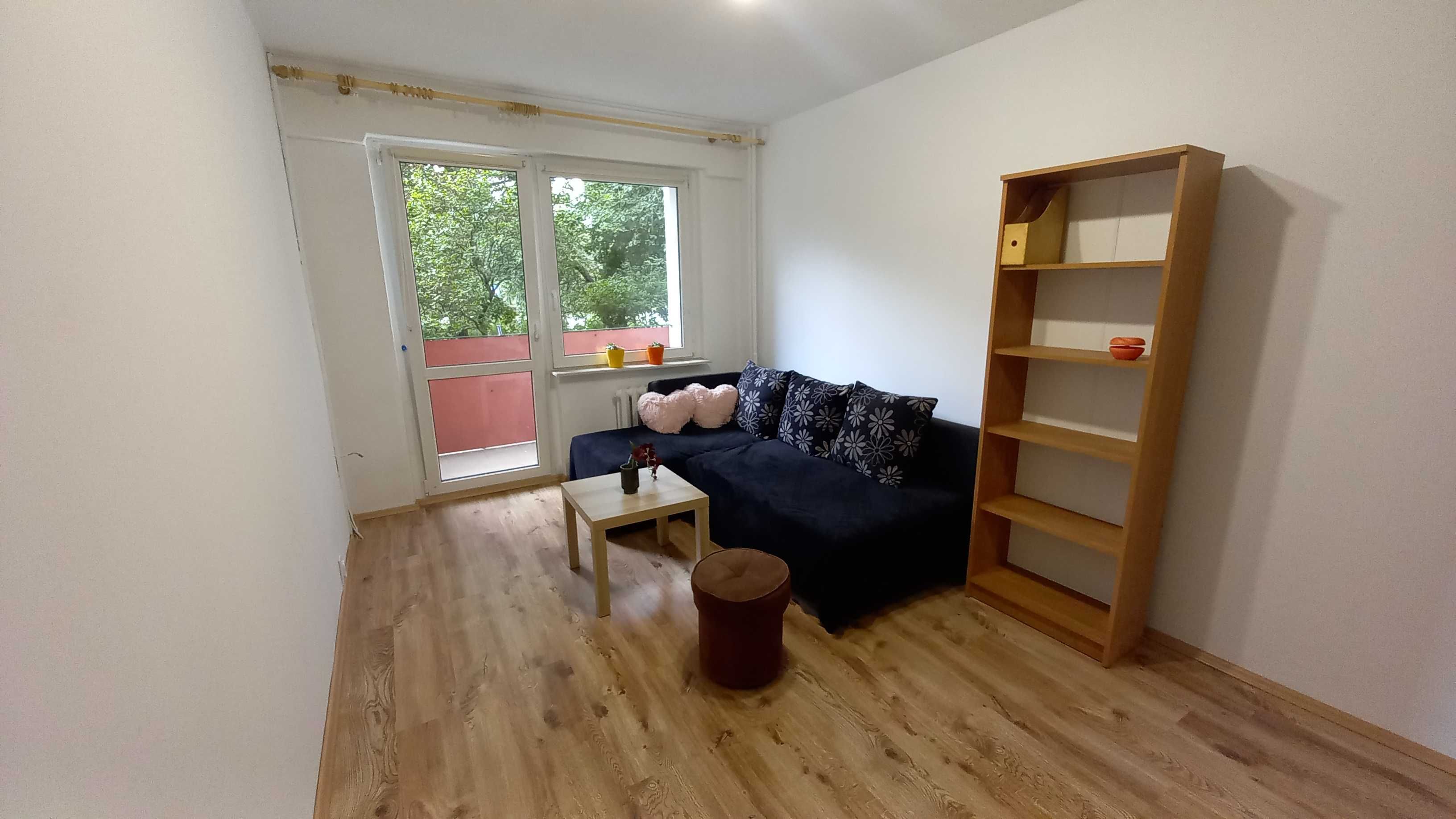 Jasne mieszkanie z dużym balkonem, os. Oświecenia 67, 38m2, 2 pokoje