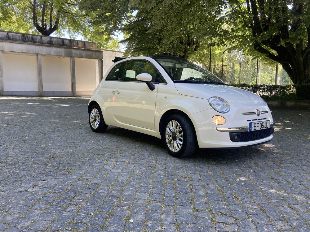 Fiat 500 cabrio 1.2