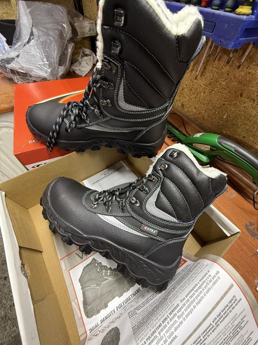Buty robocze ocieplane