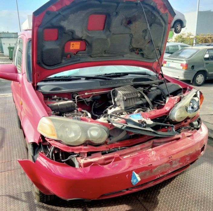 Honda HRV 1.6i de 1999 disponível para peças - Catalisador vendido