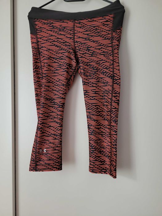 Używane spodnie treningowe 3/4 Under Armour