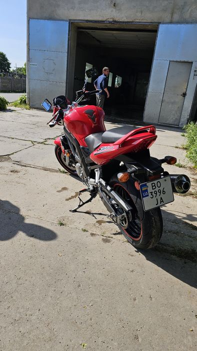Мот нейкед Suzuki sv 650