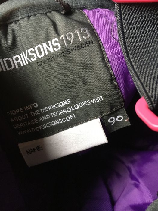 Полукомбінезон штани didrikson 80 90