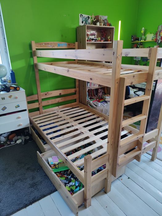 Łóżko piętrowe meble-bogart