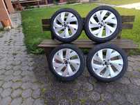Jantes 17 golf 8 gte