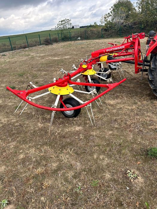 Przetrząsarka Pottinger Hit540N 2014 Model Rocznika !!