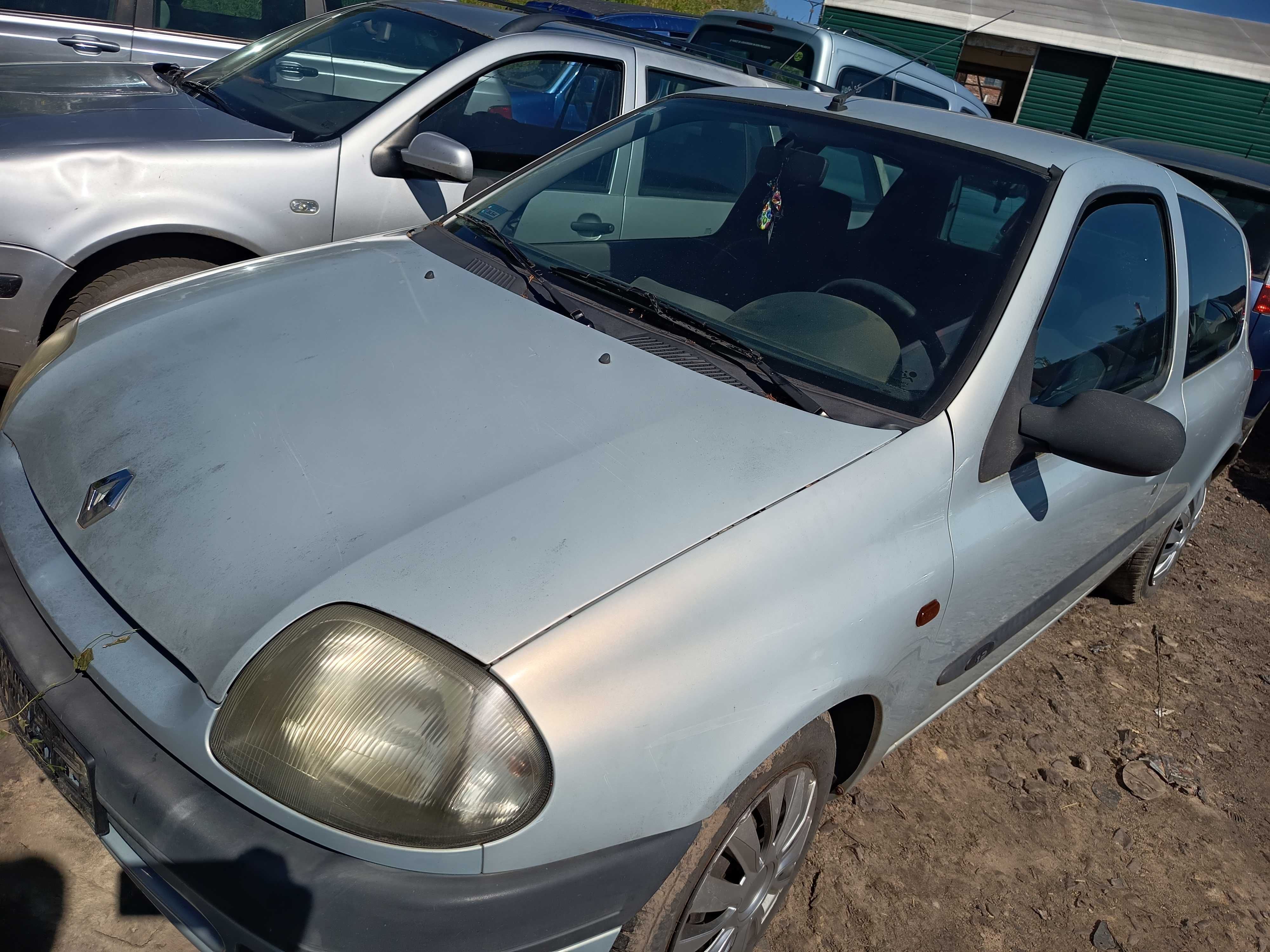 Renault Clio II MV632 wszystkie części FV transport/dostawa