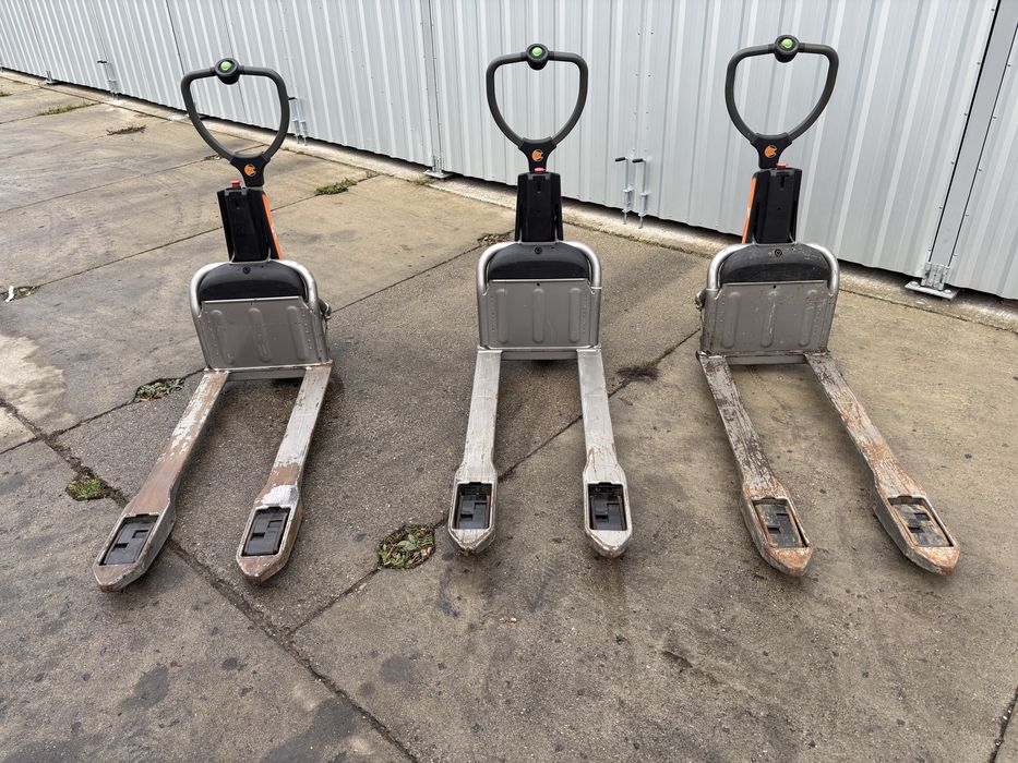 Wózek paletowy-elektryczny, paleciak STILL - City One