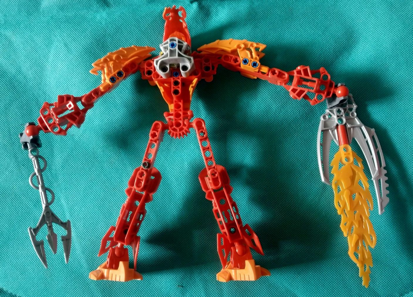 Bionicle lego  Ackar