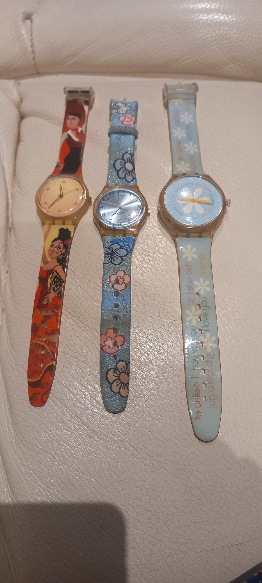 Relógios swatch em perfeitas condições