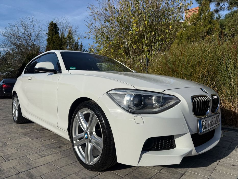 BMW Seria 1 ///M Pakiet !!! Biała zadbana