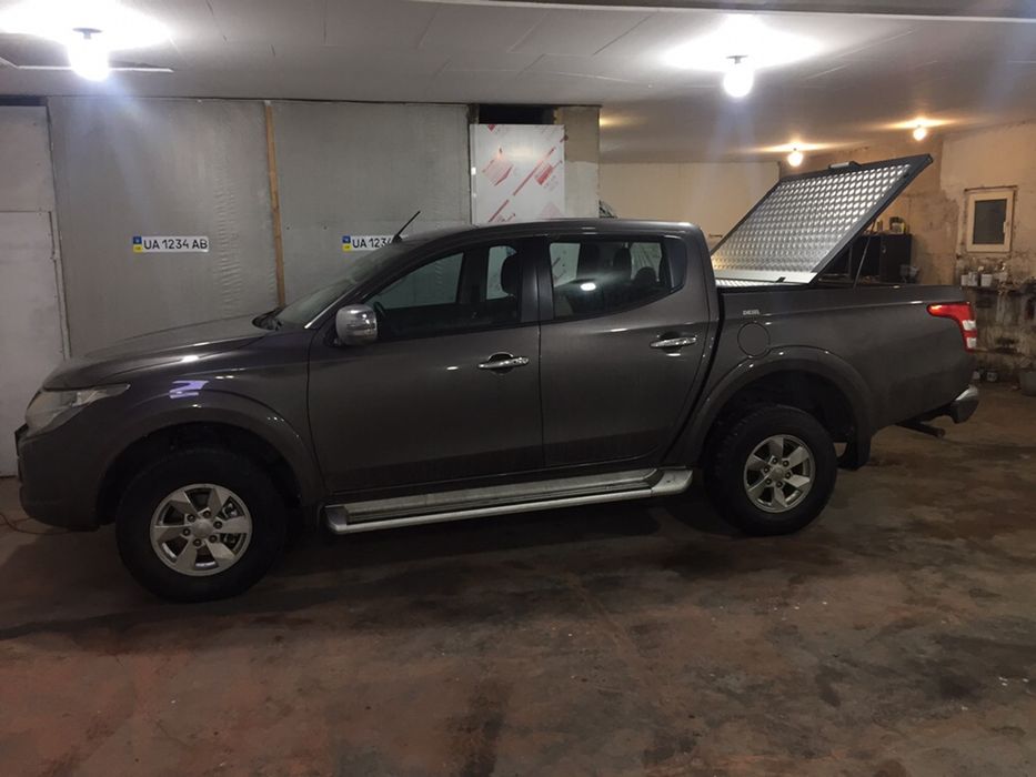 Крышка Багажника Кузова Mitsubishi L200. Складная Крышка Пикапа