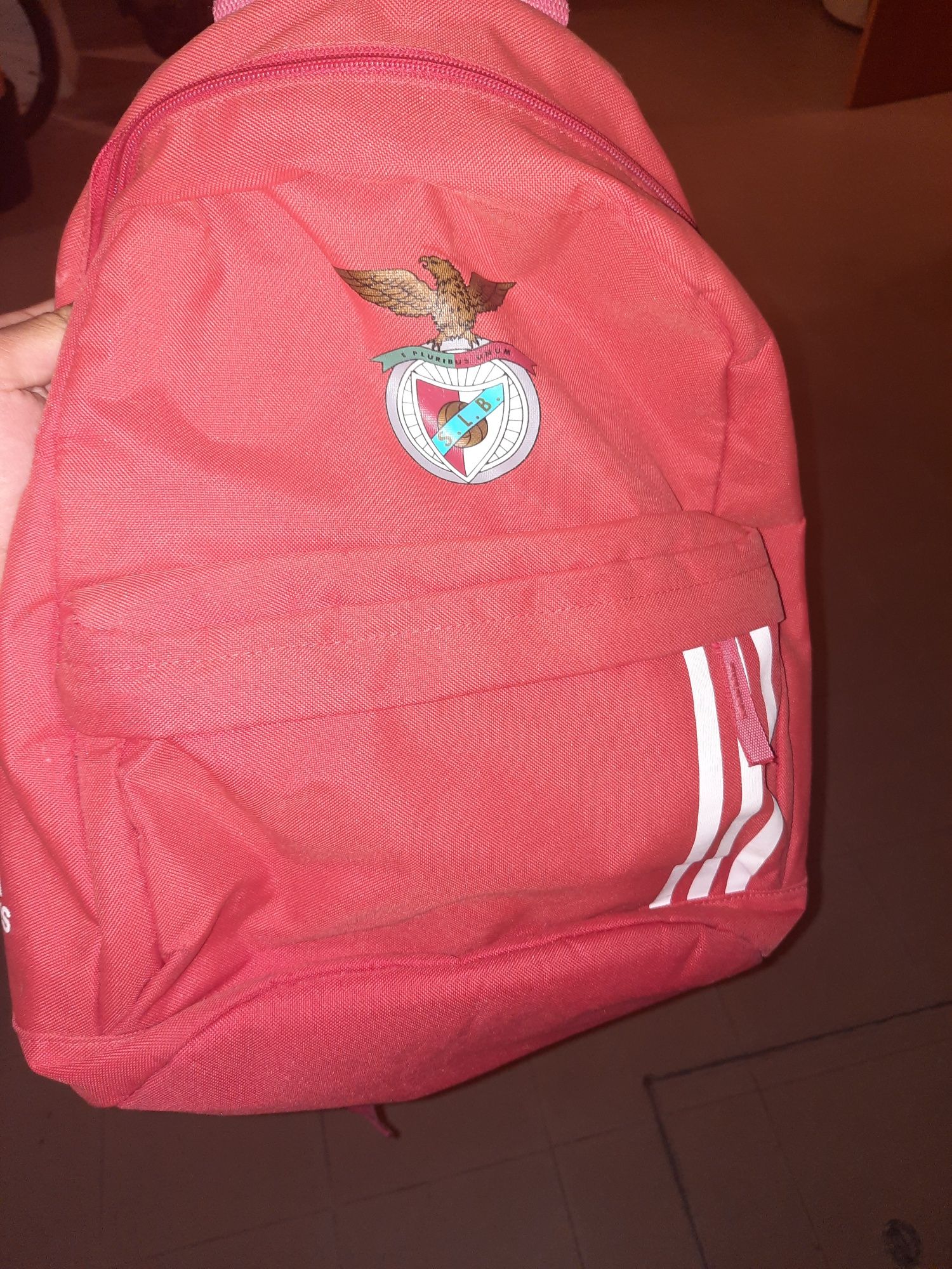 Mochila do Benfica