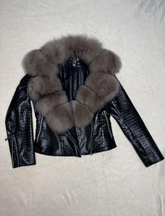 Косуха натуральный мех р.44