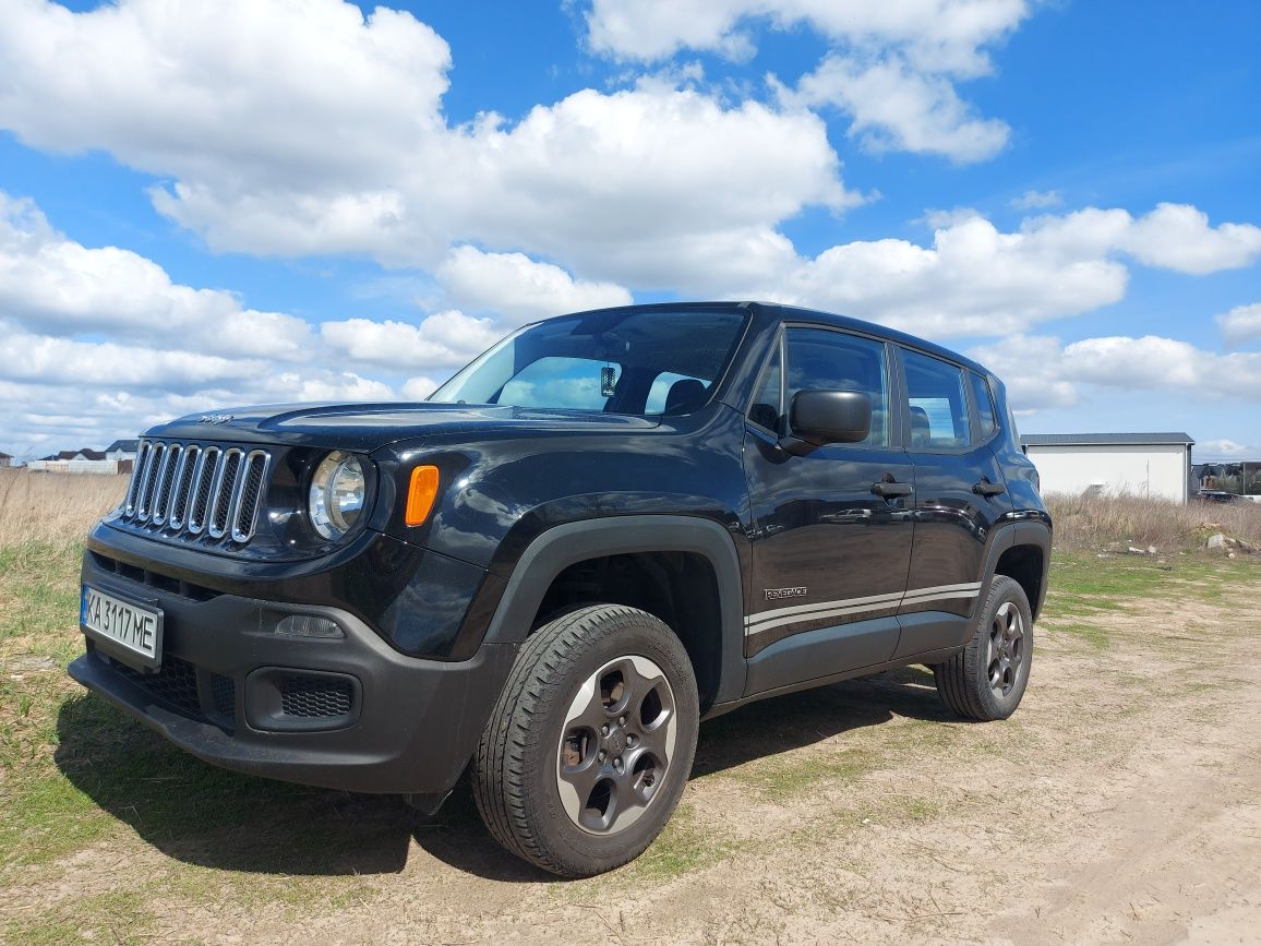 Jeep  renegade джип