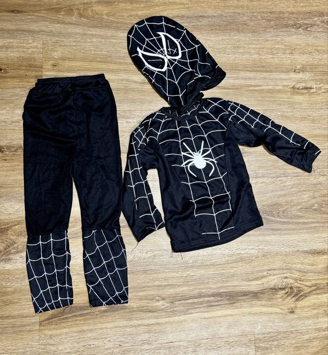 Strój przebranie karnawałowe spiderman