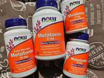 Мелатонин melatonin для сну now foods natures bounty 3 5 10 мг