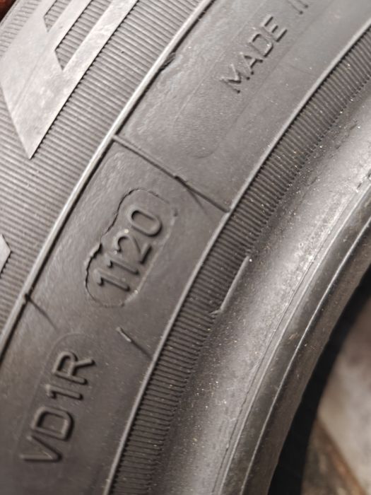 2x 195/65R15 opony letnie Dębica 7,74mm 2020 (N620)