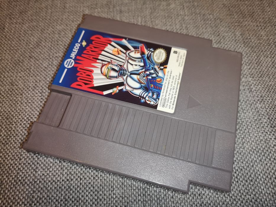 Robo Warrior NES Nintendo gra PAL (oryginał testowany) sklep Ursus
