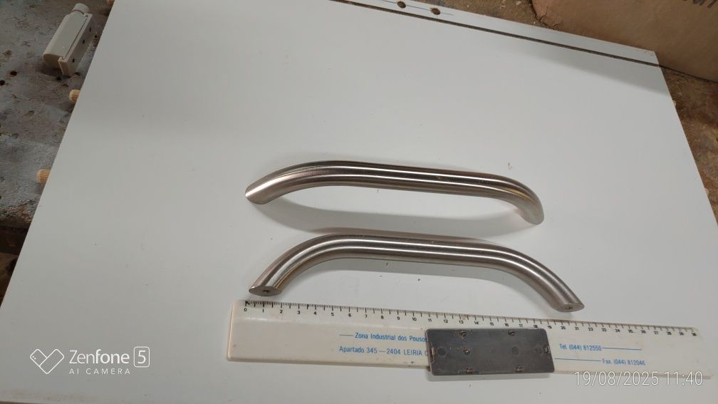 Puxadores inox novos