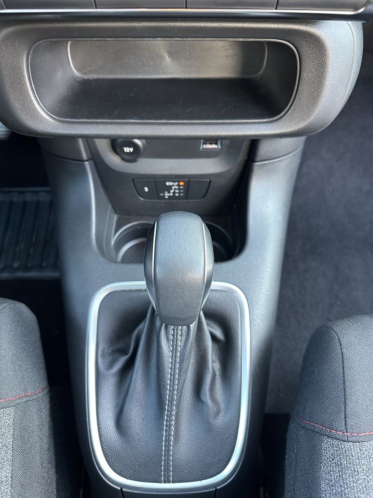 Citroën C3  1.2 gasolina  caixa automática