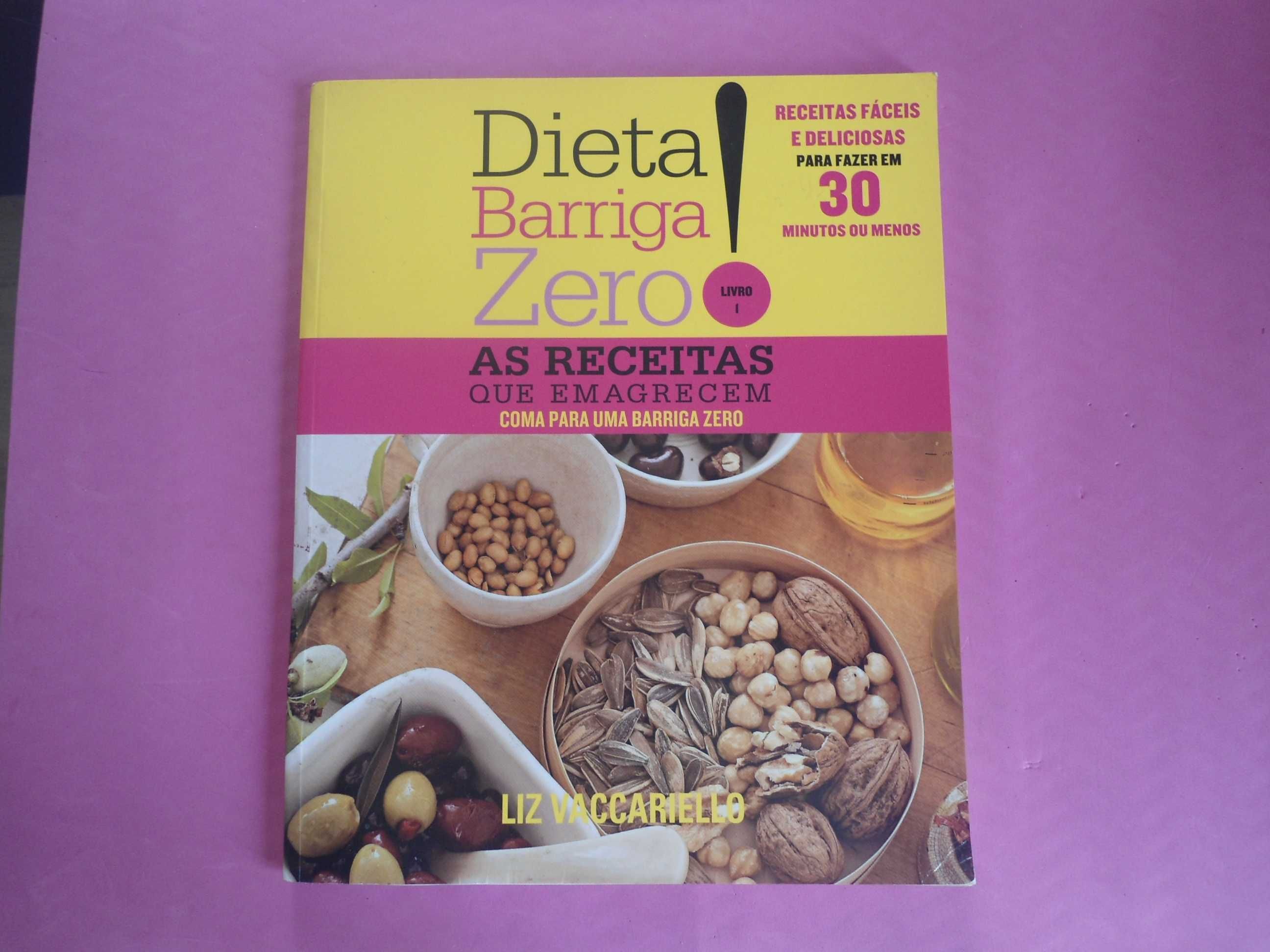 Dieta Barriga Zero de Liz Vaccariello (Livro I)