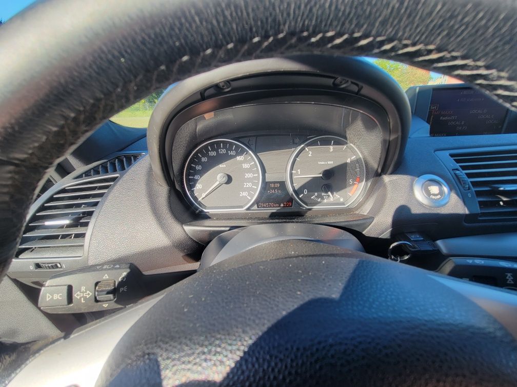 BMW seria 1 E87 świeżo sprowadzona