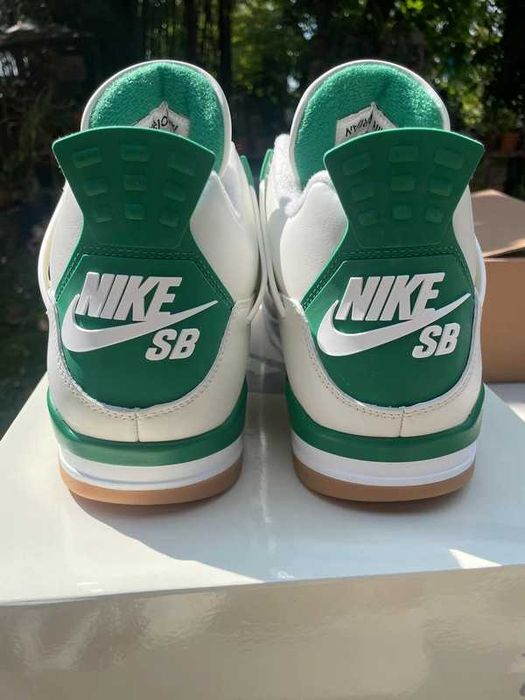 "Buty Trampki" Jordan_4_Retro_SB_Pine_Green R.43