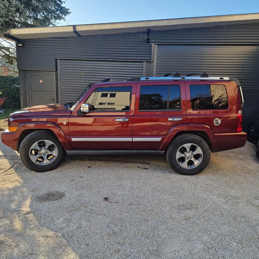Jeep Commander Jeep Commander 5.7 Hemi Overland ZAMIANA