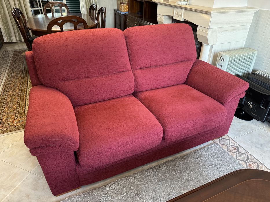 Sofá 3 lugares + 2 lugares