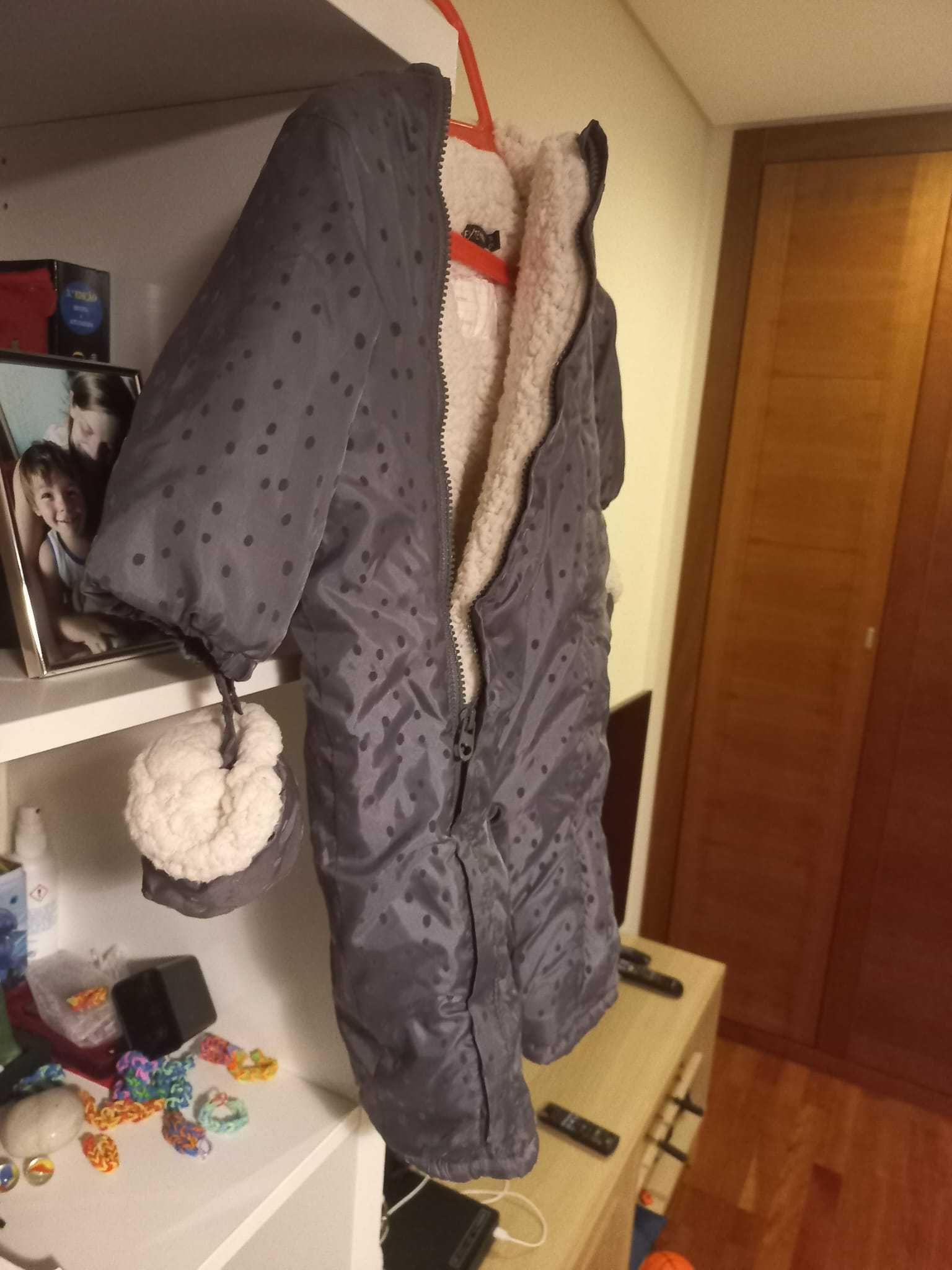 Fato de neve acolchoado com isolamento criança